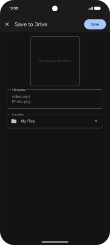 Press Save. Press Save.