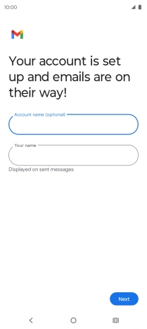 Press the field below 