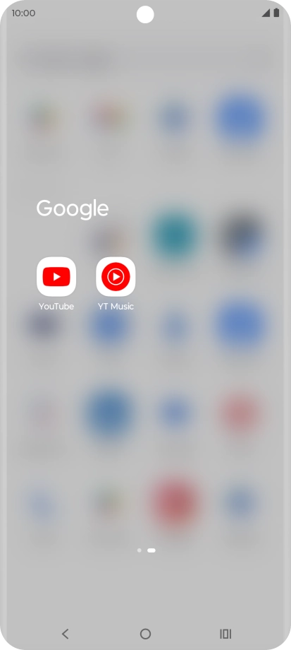 Press YT Music. Press YT Music.