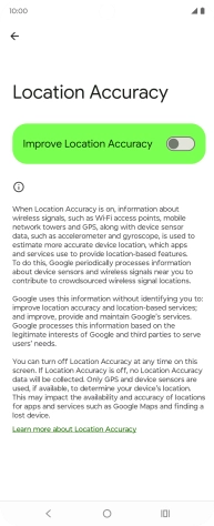 If you press the indicator next to If you press the indicator next to