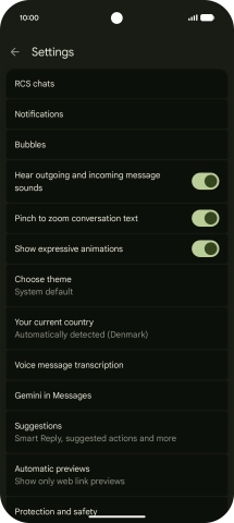 Press Notifications.