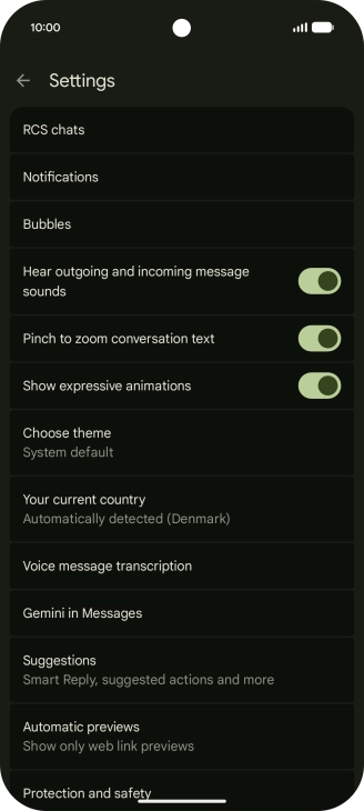 Press Notifications.