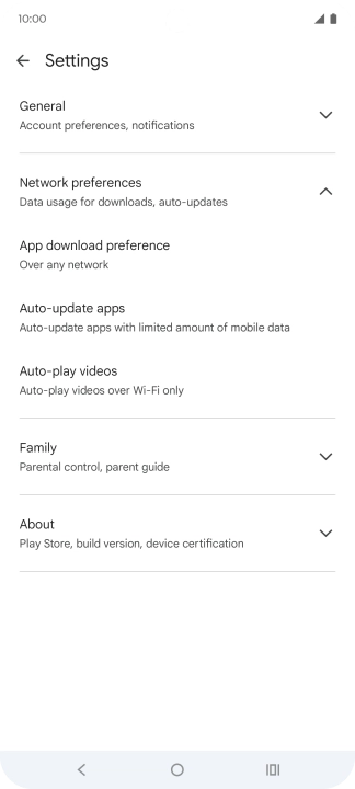 Press Auto-update apps.