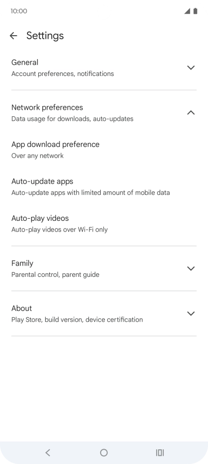 Press Auto-update apps.