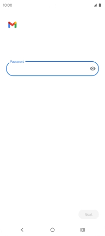 Press the field below 