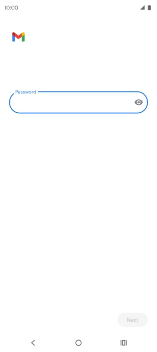 Press the field below 