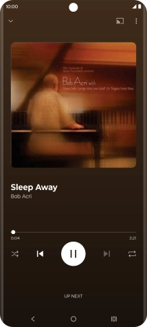 Press arrow right to go to the next audio file. Press arrow right to go to the next audio file.