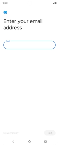 Press the field below Press the field below