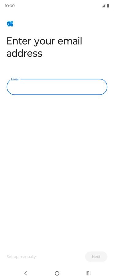 Press the field below Press the field below