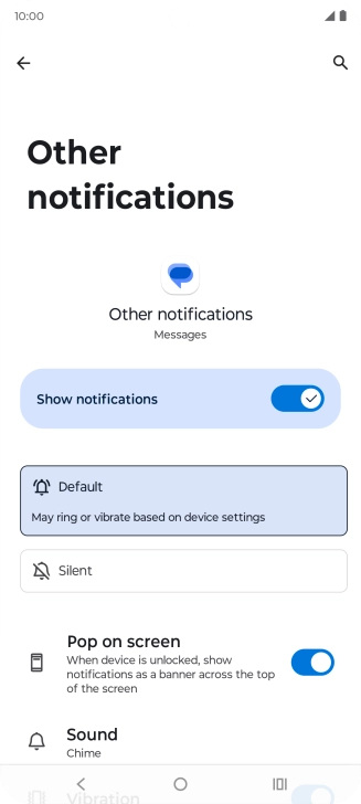 Press the Home key to return to the home screen. Press the Home key to return to the home screen.