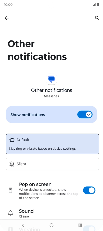 Press the Home key to return to the home screen. Press the Home key to return to the home screen.