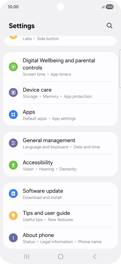 Press General management.