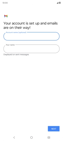 Press the field below 