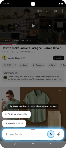 Press Ask about video.