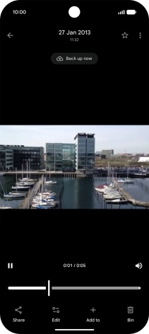 Press Edit. Press Edit.