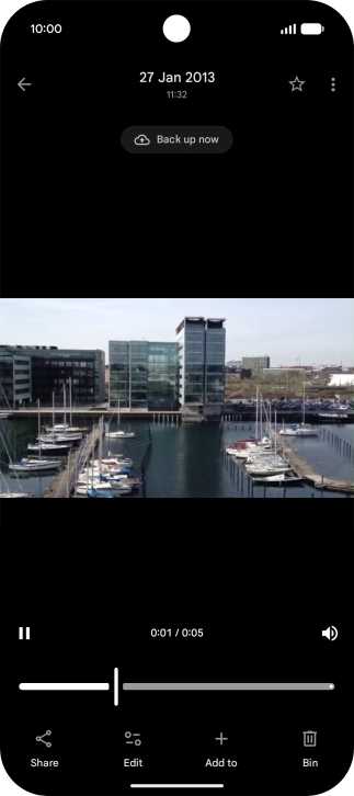 Press Edit. Press Edit.