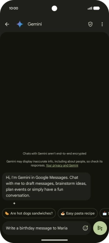 Write or say in your own words which topic you would like to use.