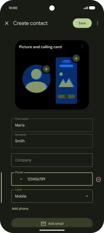 Press Save. Press Save.