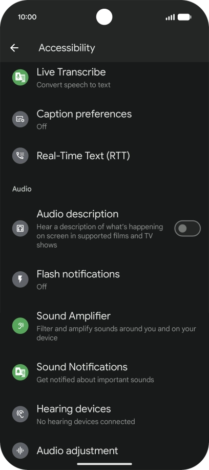Press the required category below Press the required category below