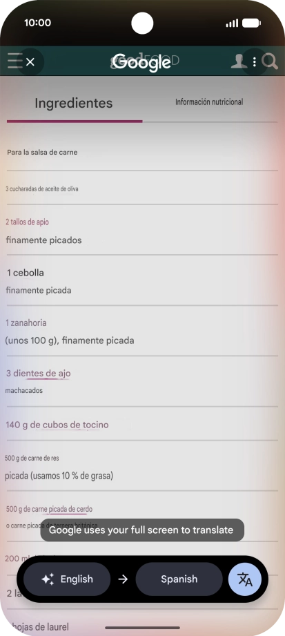 Follow the instructions on the screen to select the required language settings and use the function. Follow the instructions on the screen to select the required language settings and use the function.