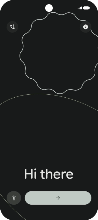 Press the help function icon and follow the instructions on the screen to select the required settings. Press the help function icon and follow the instructions on the screen to select the required settings.