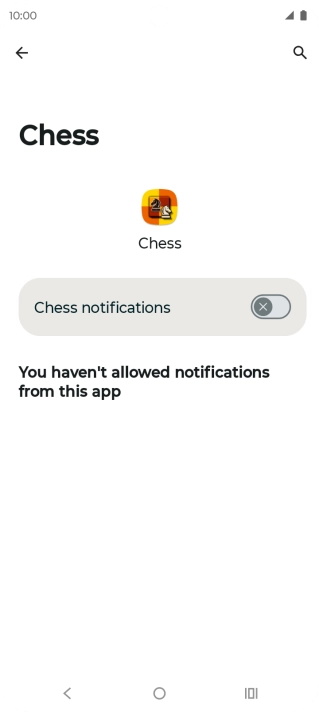 Press the indicator to turn the function on or off.