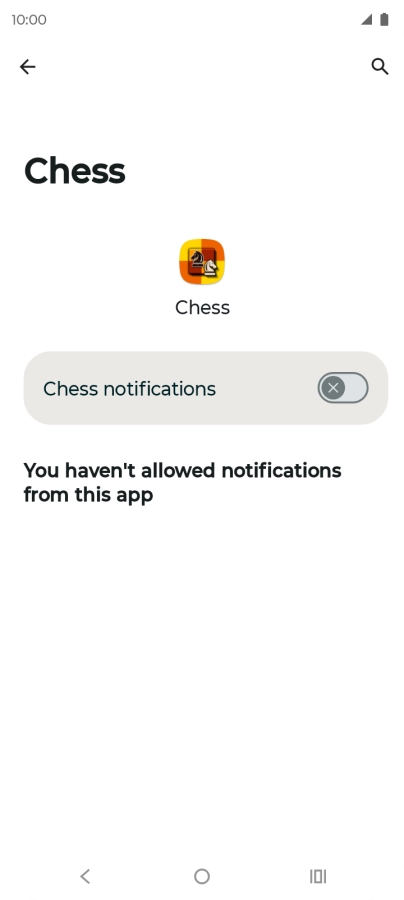 Press the indicator to turn the function on or off.