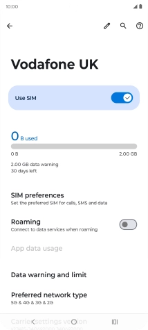 Press the indicator next to Press the indicator next to
