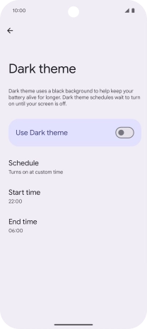 Slide your finger upwards starting from the bottom of the screen to return to the home screen.