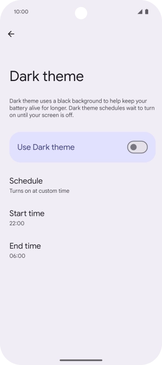 Slide your finger upwards starting from the bottom of the screen to return to the home screen.