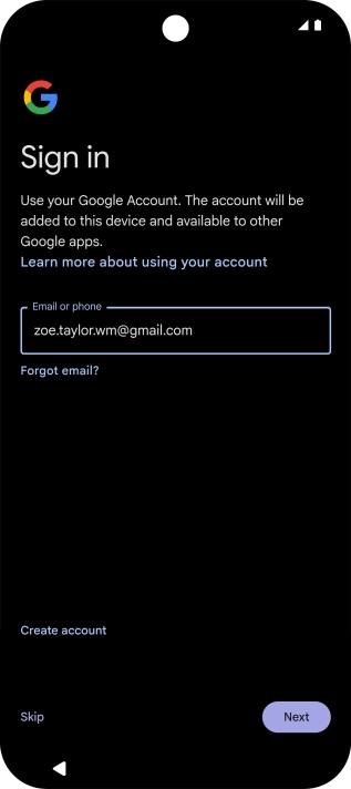 Press Next. Press Next.