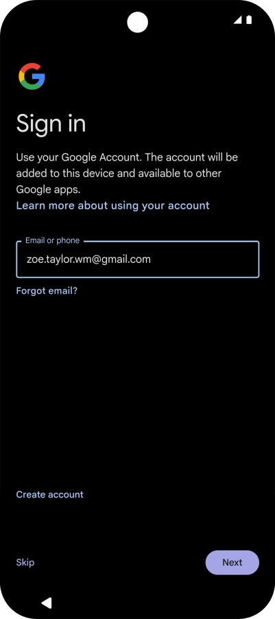 Press Next. Press Next.