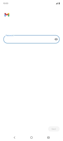 Press the field below 