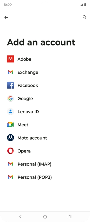 Press Google. Press Google.