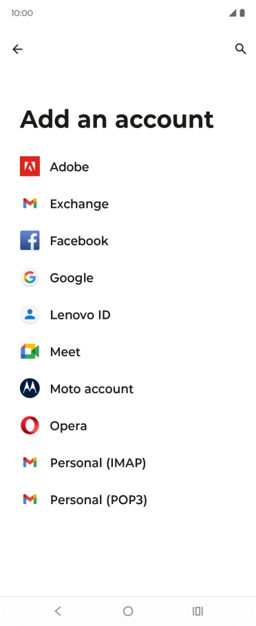 Press Google. Press Google.