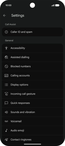 Press Voicemail. Press Voicemail.