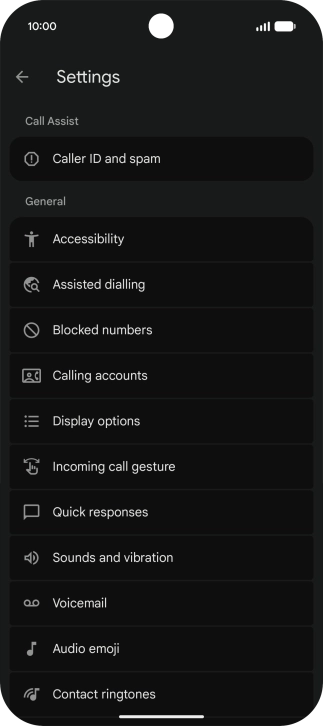 Press Voicemail. Press Voicemail.