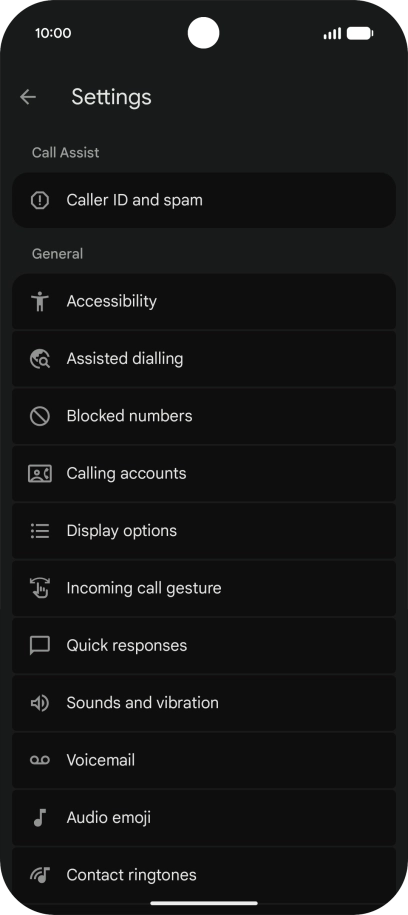 Press Voicemail. Press Voicemail.