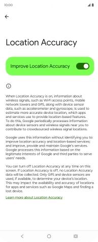If you press the indicator next to If you press the indicator next to
