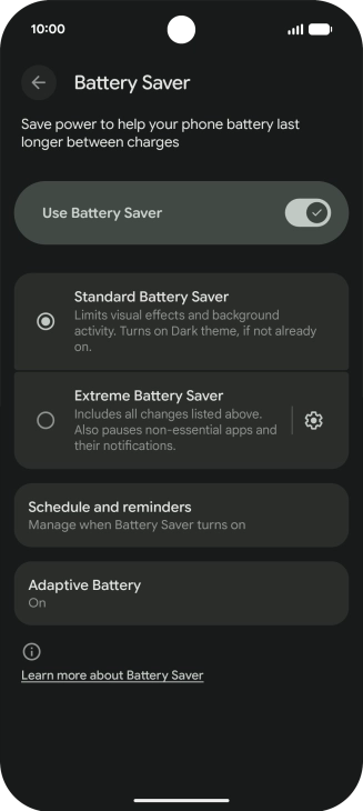 Slide your finger upwards starting from the bottom of the screen to return to the home screen.