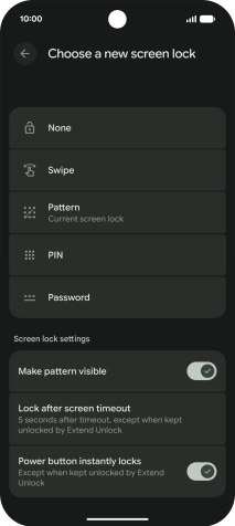 Press None. Press None.