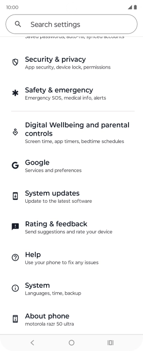 Press Google. Press Google.