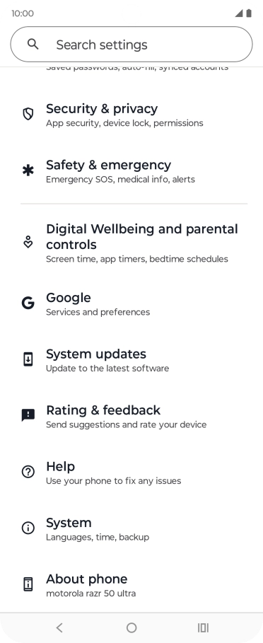 Press Google. Press Google.