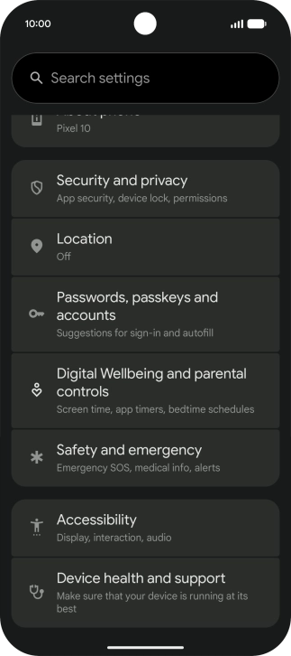 Press Accessibility. Press Accessibility.