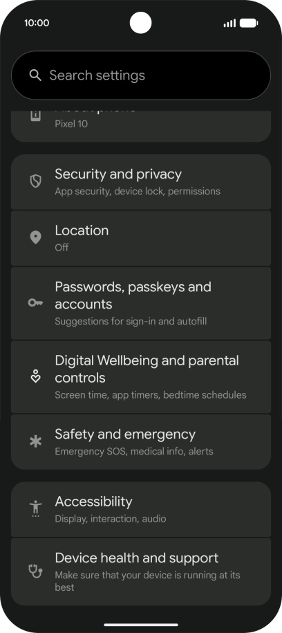 Press Accessibility. Press Accessibility.
