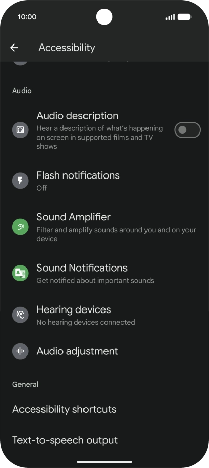 Press the required category below Press the required category below