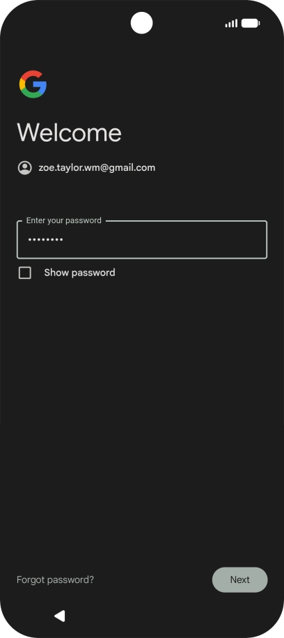 Press Next. Press Next.