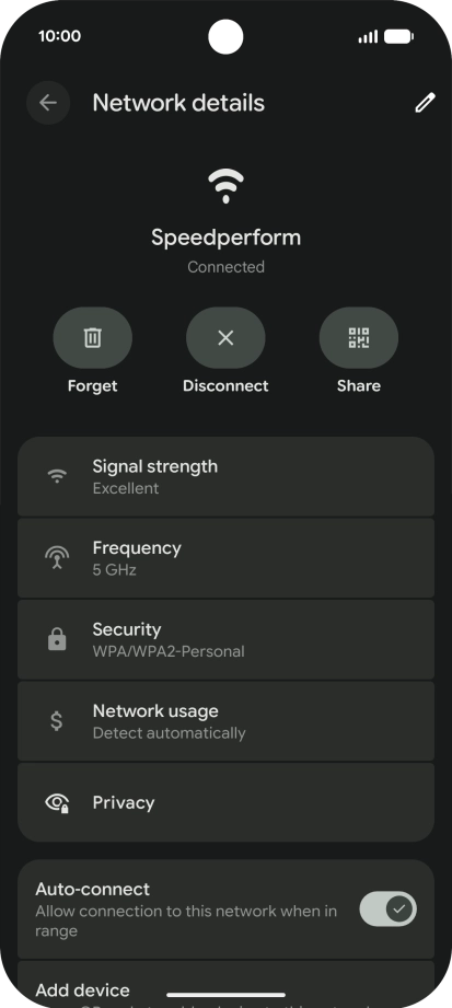 Press Share. Press Share.