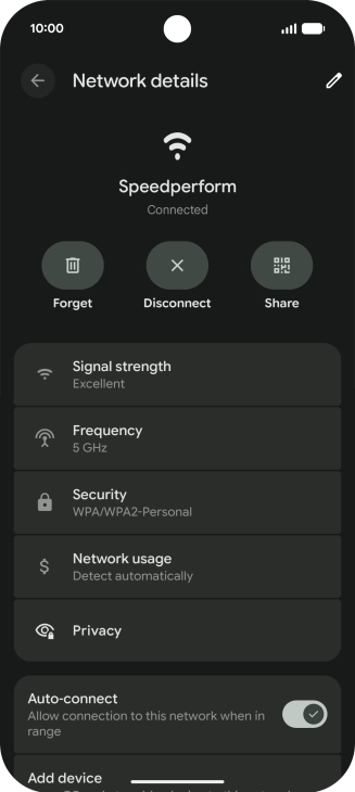 Press Share. Press Share.