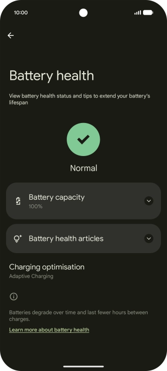 Press Charging optimisation.